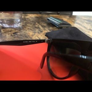 Celine sunglasses aviator 62mm